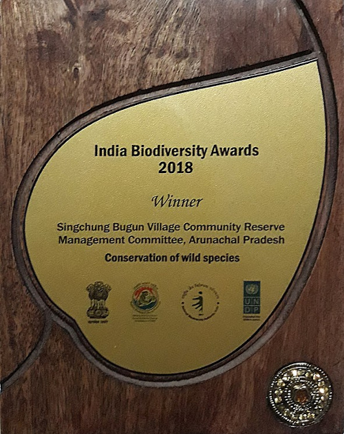 Indian Biodiversity Award