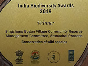 India Biodiversity Award 2018