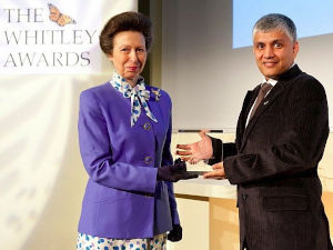 Whitley Award 2011