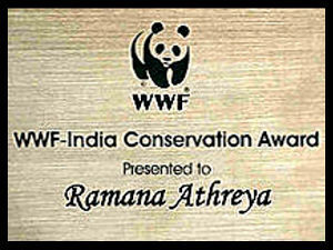 WWF Conservation Award 2007