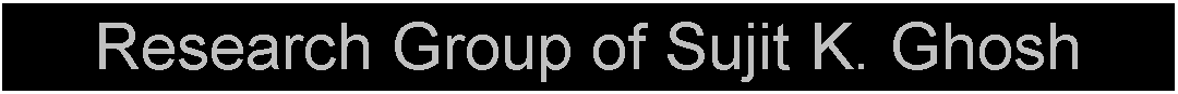 Text Box: Research Group of Sujit K. Ghosh