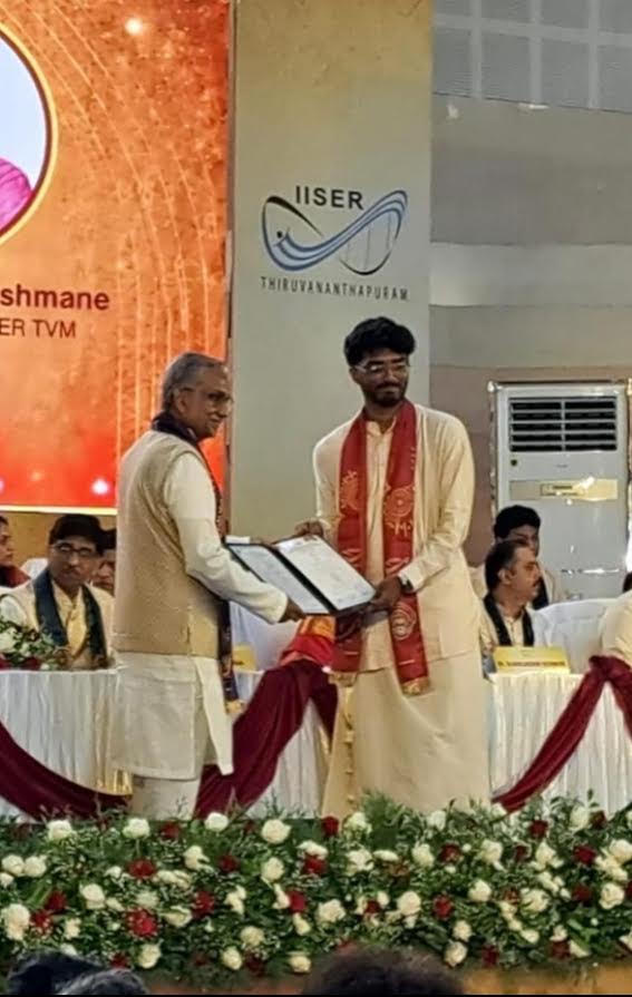 Adithya Graduation